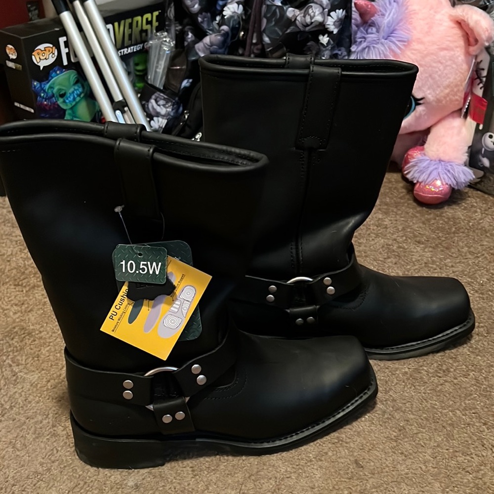Ride Tecs Motorcycle Boots
